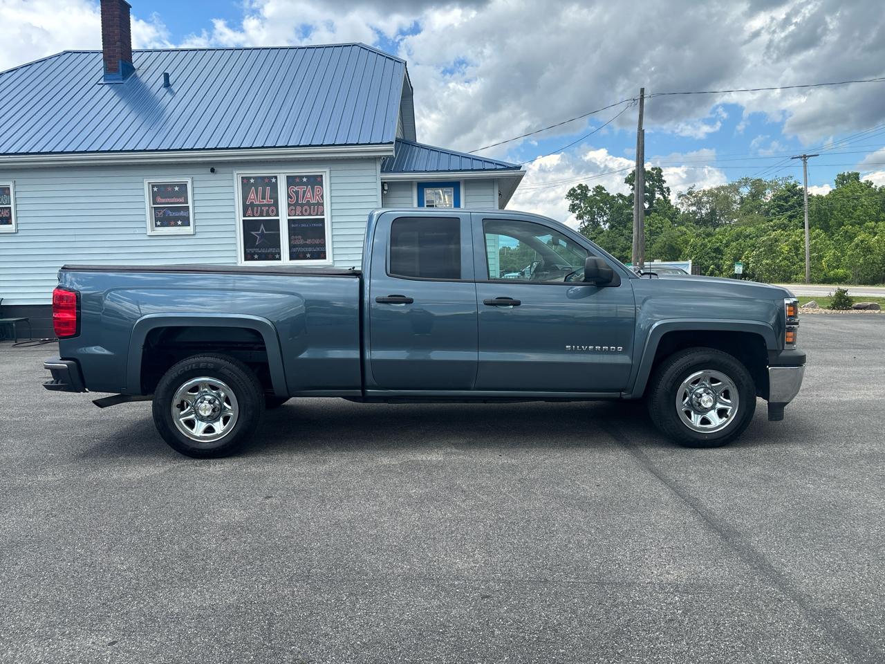 Chevrolet Silverado 1500 2WD Double Cab 143.5" Work Truck w/2WT 2014