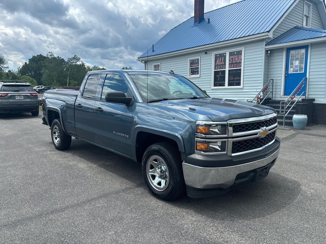 Chevrolet Silverado 1500 2WD Double Cab 143.5" Work Truck w/2WT 2014