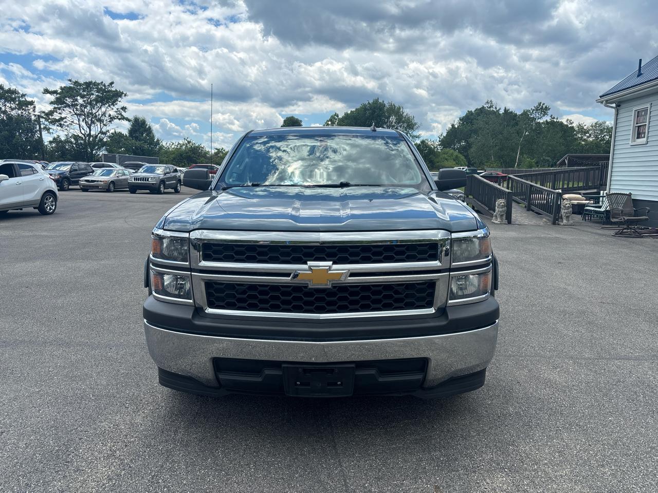 Chevrolet Silverado 1500 2WD Double Cab 143.5" Work Truck w/2WT 2014