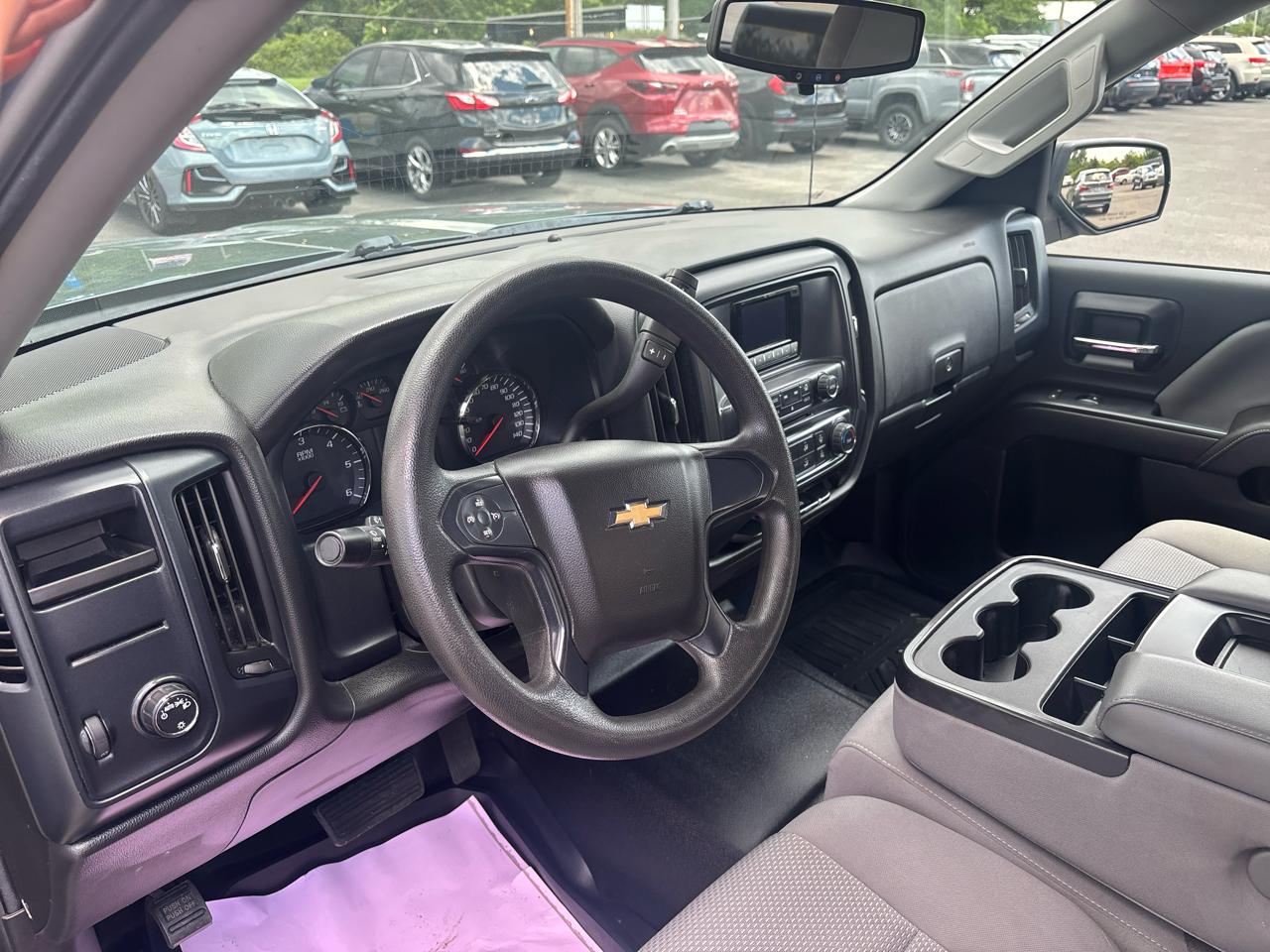 Chevrolet Silverado 1500 2WD Double Cab 143.5" Work Truck w/2WT 2014