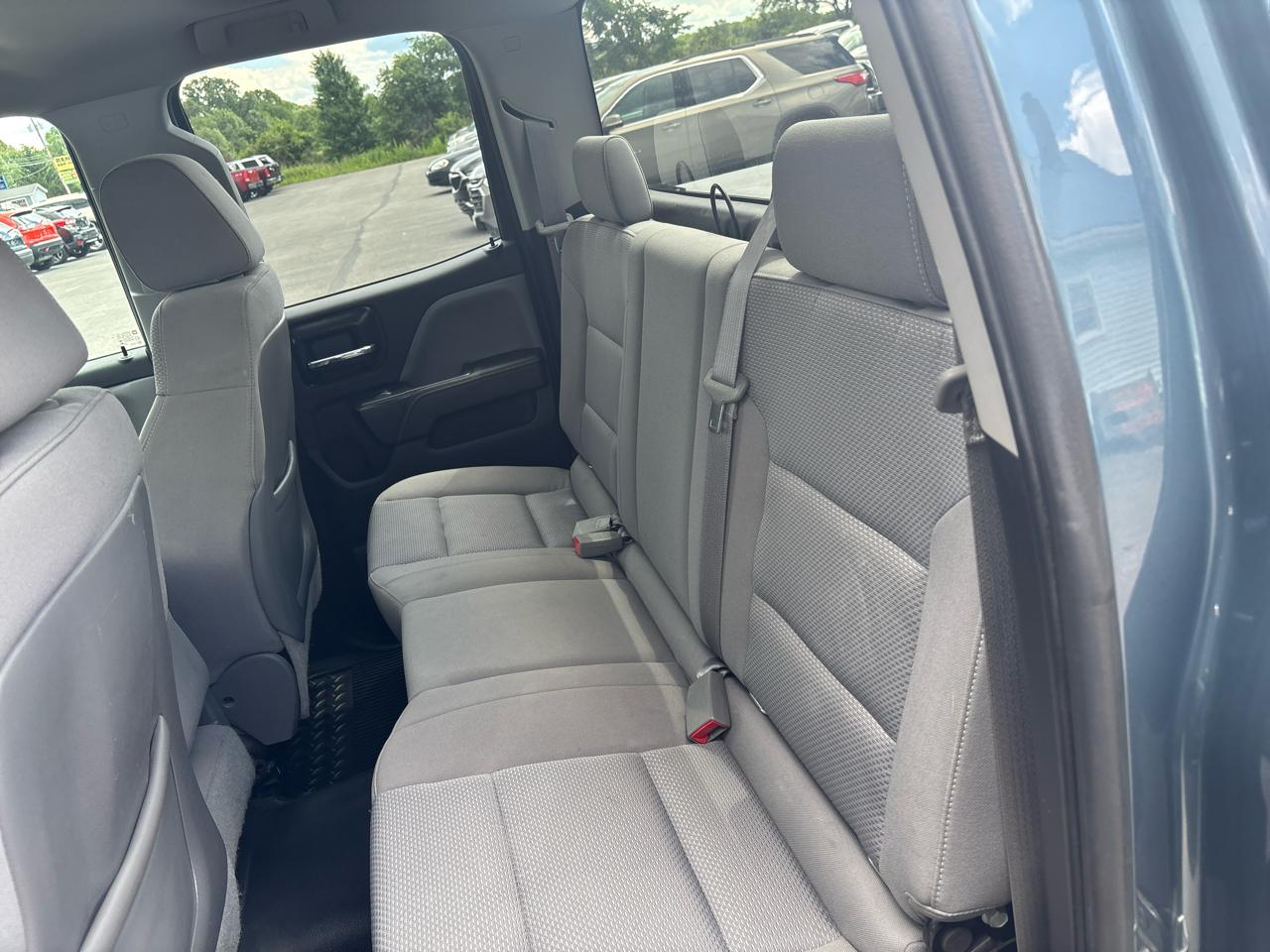Chevrolet Silverado 1500 2WD Double Cab 143.5" Work Truck w/2WT 2014