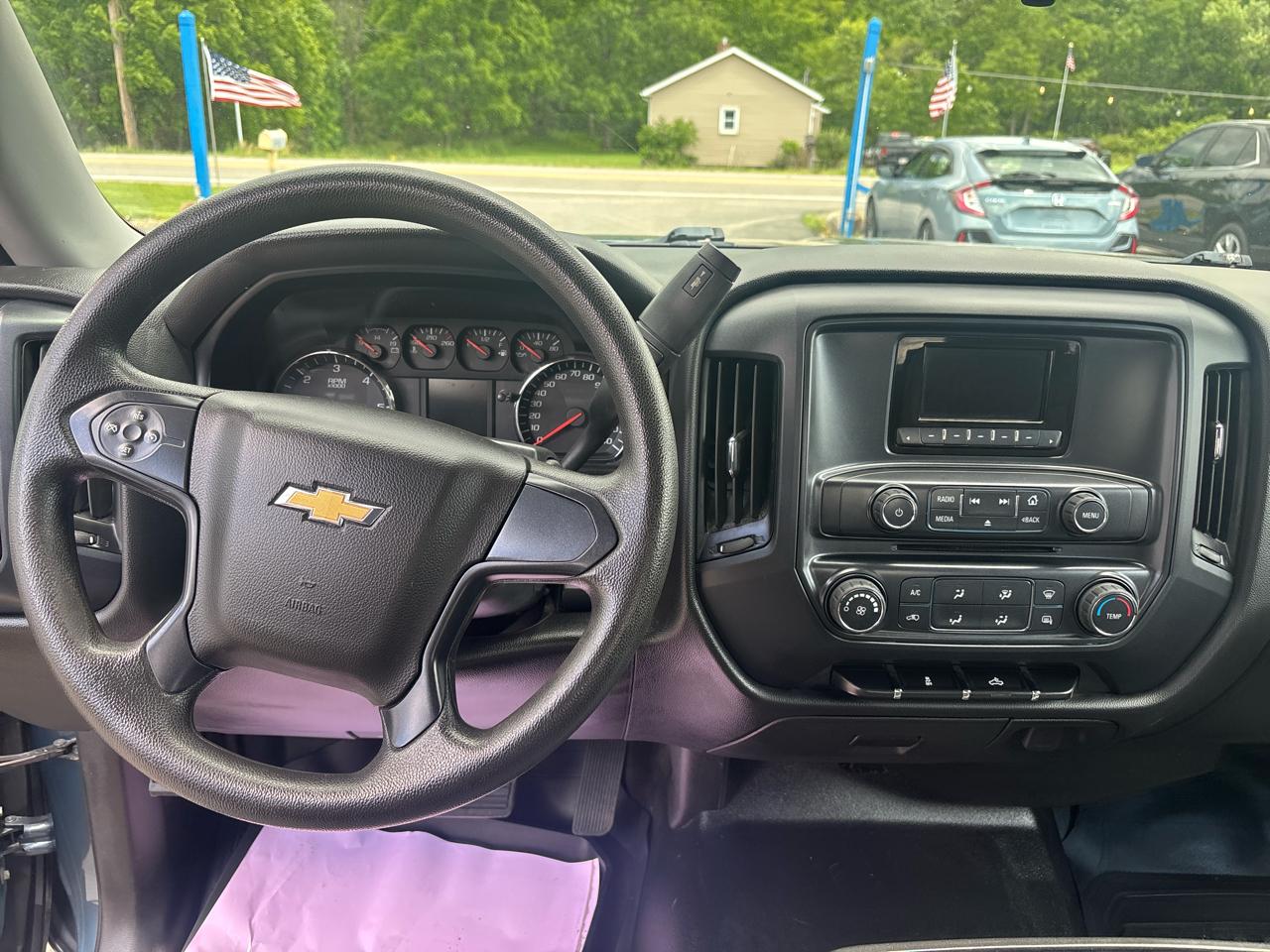 Chevrolet Silverado 1500 2WD Double Cab 143.5" Work Truck w/2WT 2014