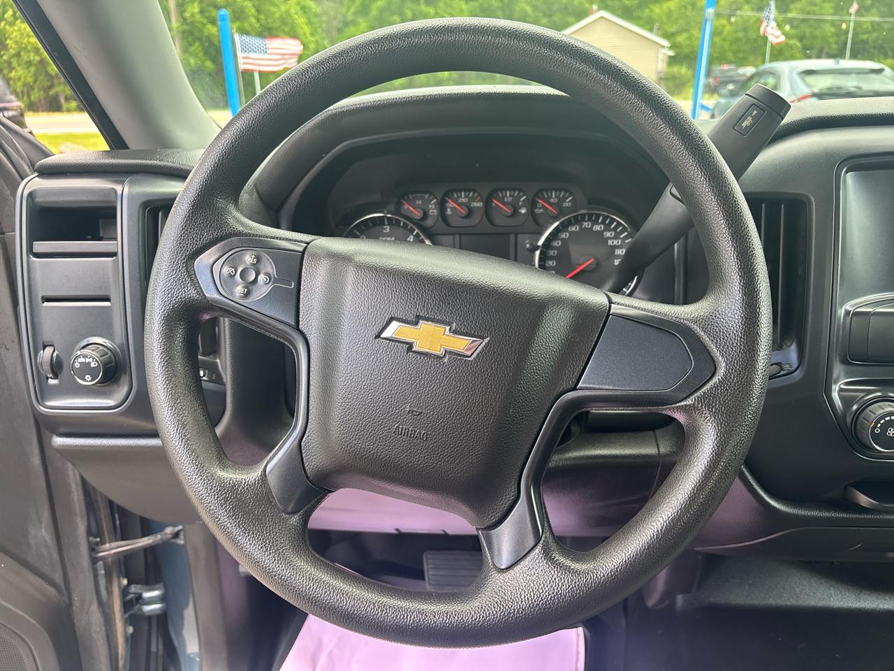 Chevrolet Silverado 1500 2WD Double Cab 143.5" Work Truck w/2WT 2014