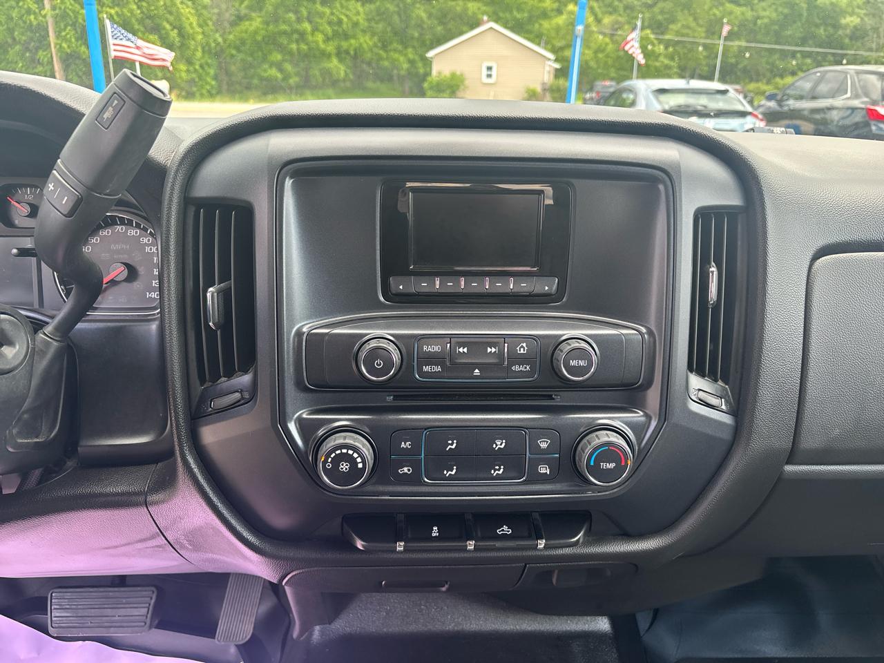 Chevrolet Silverado 1500 2WD Double Cab 143.5" Work Truck w/2WT 2014