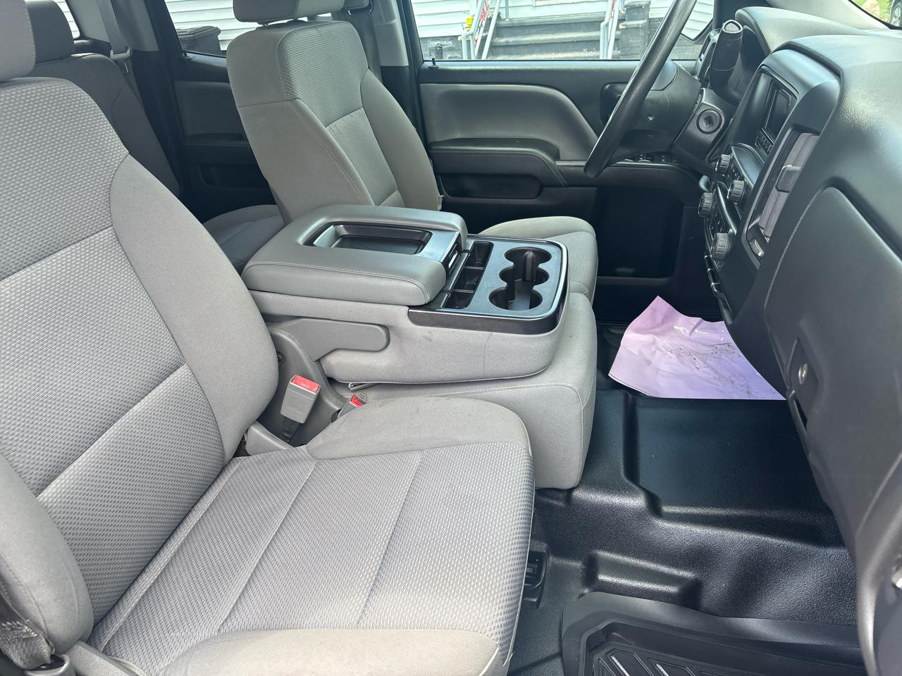 Chevrolet Silverado 1500 2WD Double Cab 143.5" Work Truck w/2WT 2014