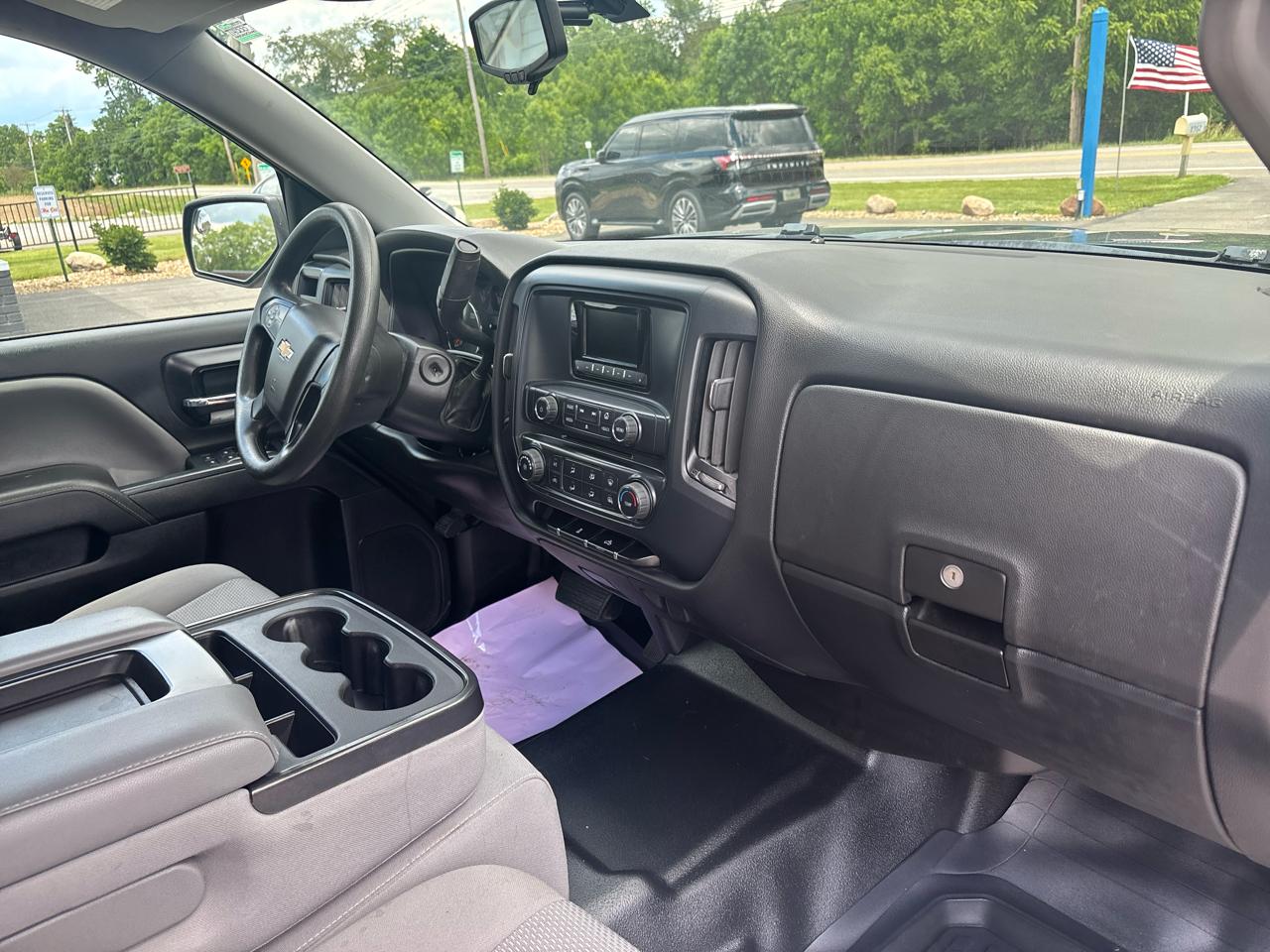 Chevrolet Silverado 1500 2WD Double Cab 143.5" Work Truck w/2WT 2014