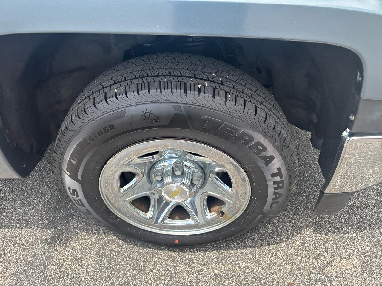 Chevrolet Silverado 1500 2WD Double Cab 143.5" Work Truck w/2WT 2014