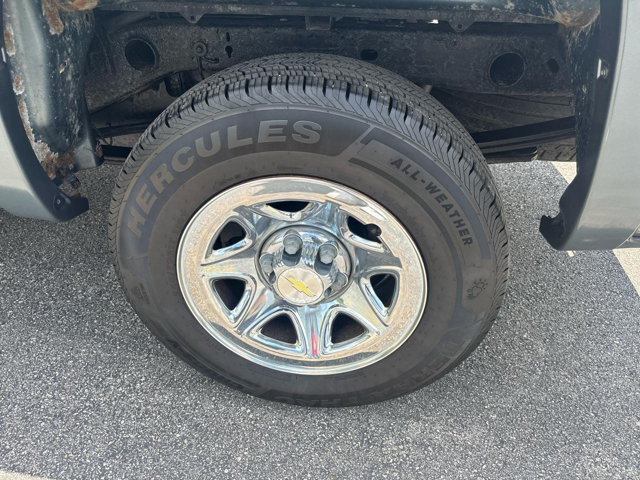 Chevrolet Silverado 1500 2WD Double Cab 143.5" Work Truck w/2WT 2014