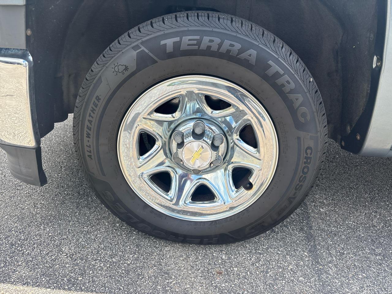 Chevrolet Silverado 1500 2WD Double Cab 143.5" Work Truck w/2WT 2014