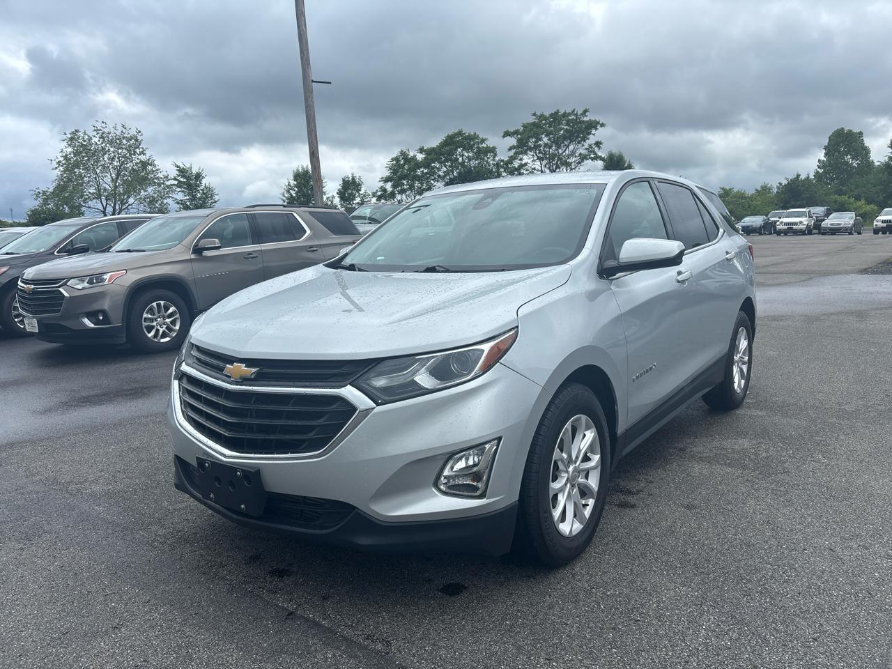 2020 Chevrolet Equinox FWD 4dr LT w/2FL