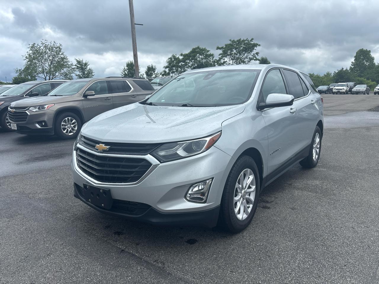 Chevrolet Equinox FWD 4dr LT w/2FL 2020