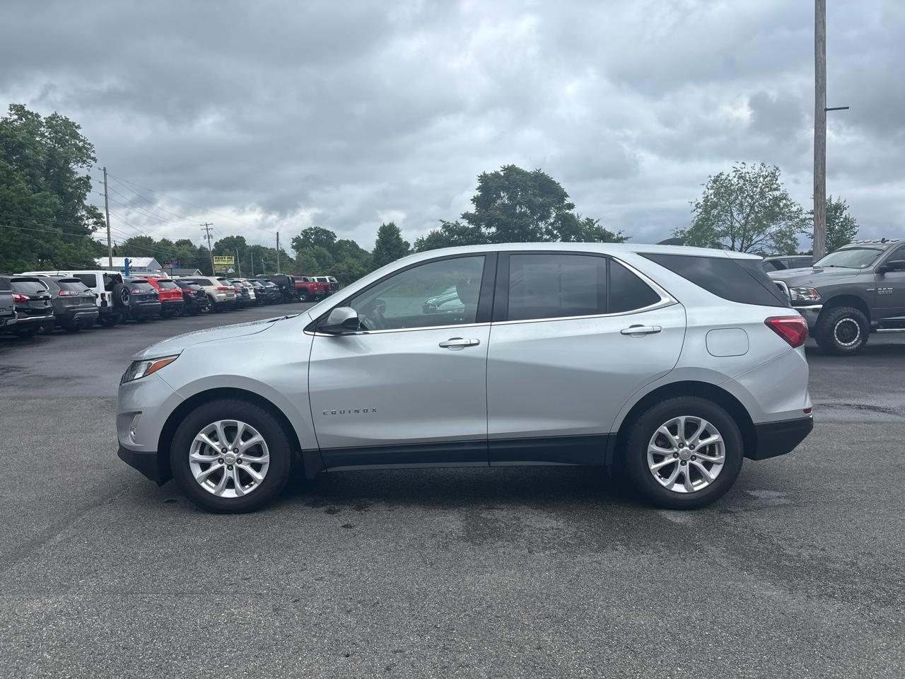 Chevrolet Equinox FWD 4dr LT w/2FL 2020
