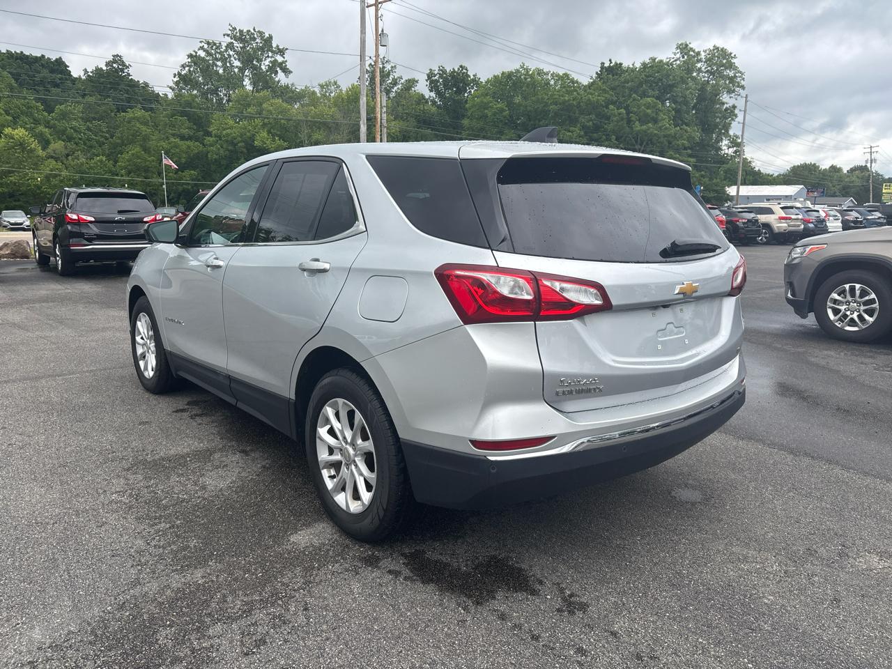 Chevrolet Equinox FWD 4dr LT w/2FL 2020