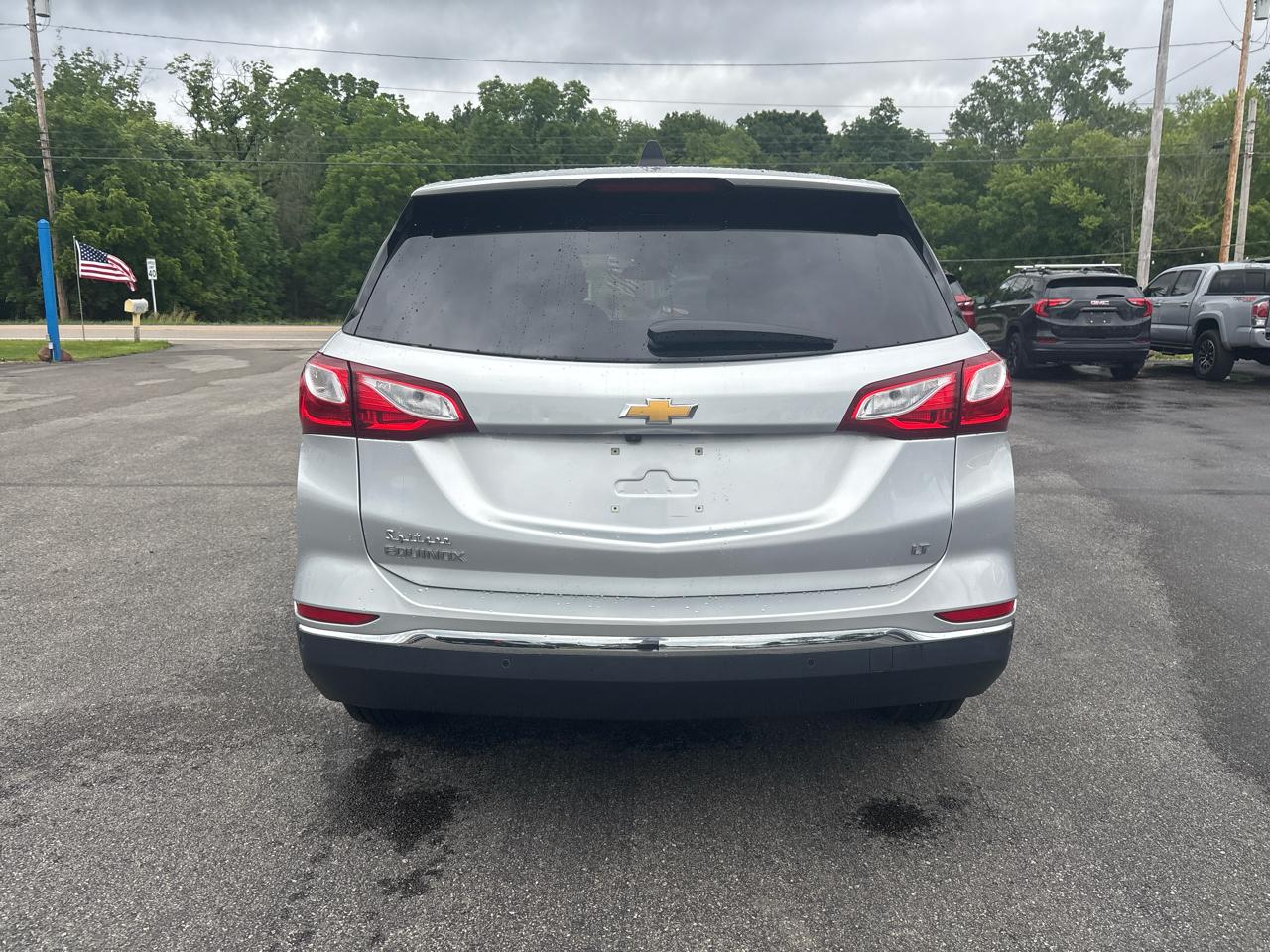 Chevrolet Equinox FWD 4dr LT w/2FL 2020