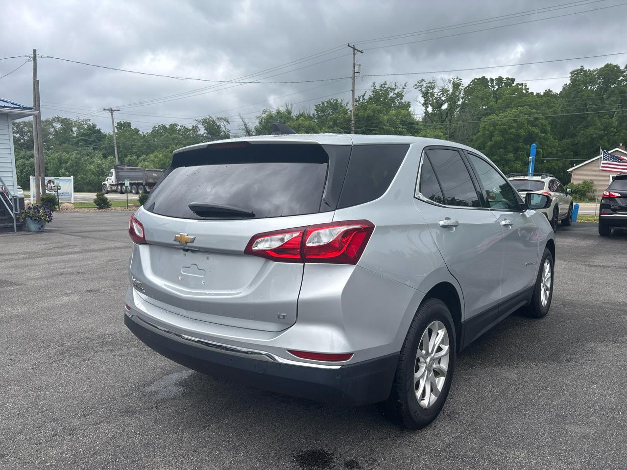Chevrolet Equinox FWD 4dr LT w/2FL 2020