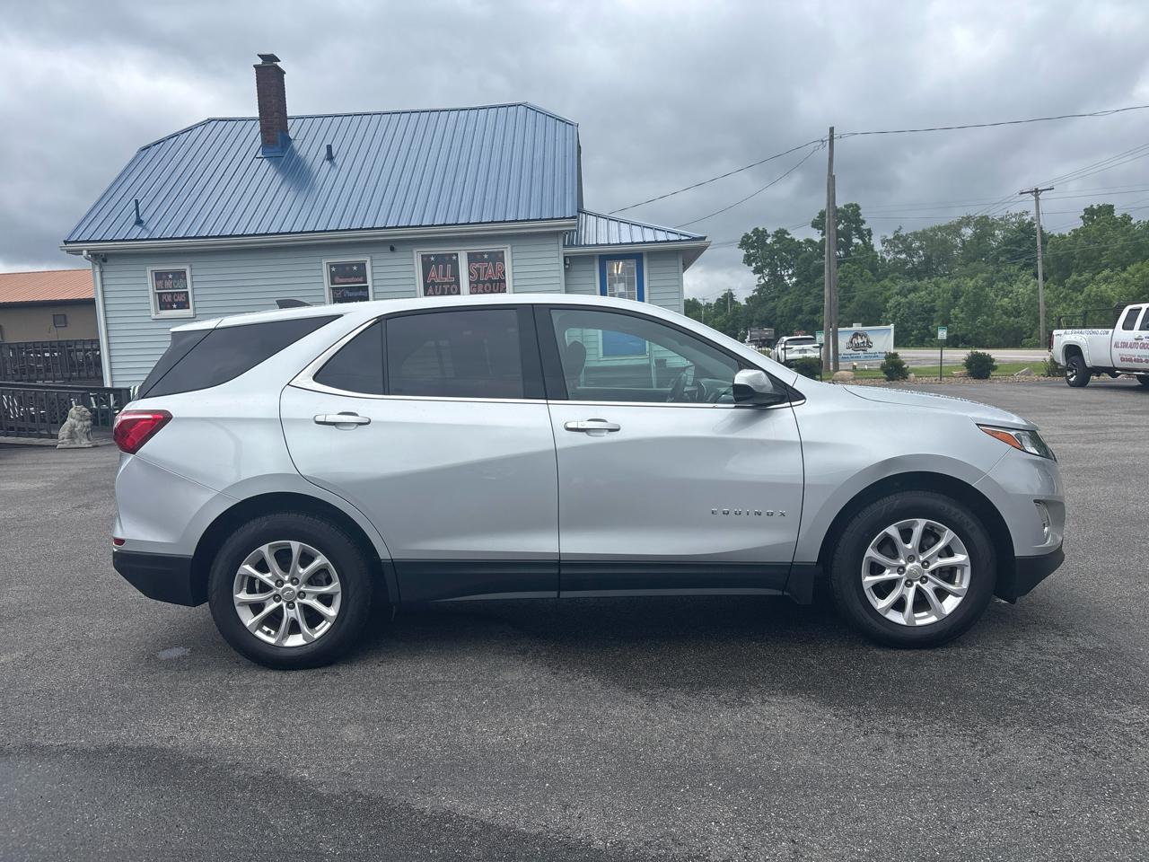 Chevrolet Equinox FWD 4dr LT w/2FL 2020