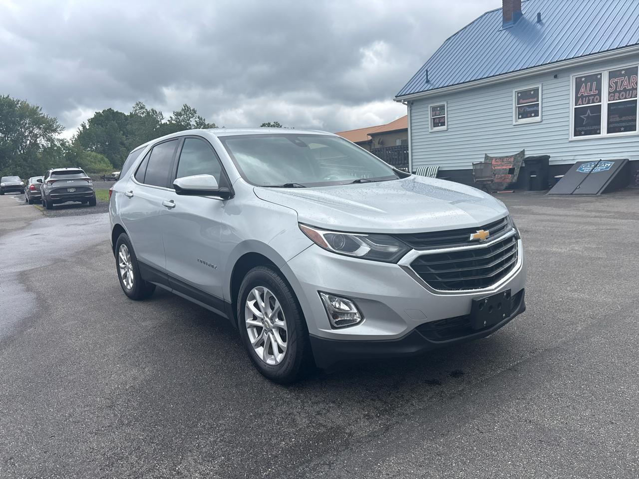 Chevrolet Equinox FWD 4dr LT w/2FL 2020