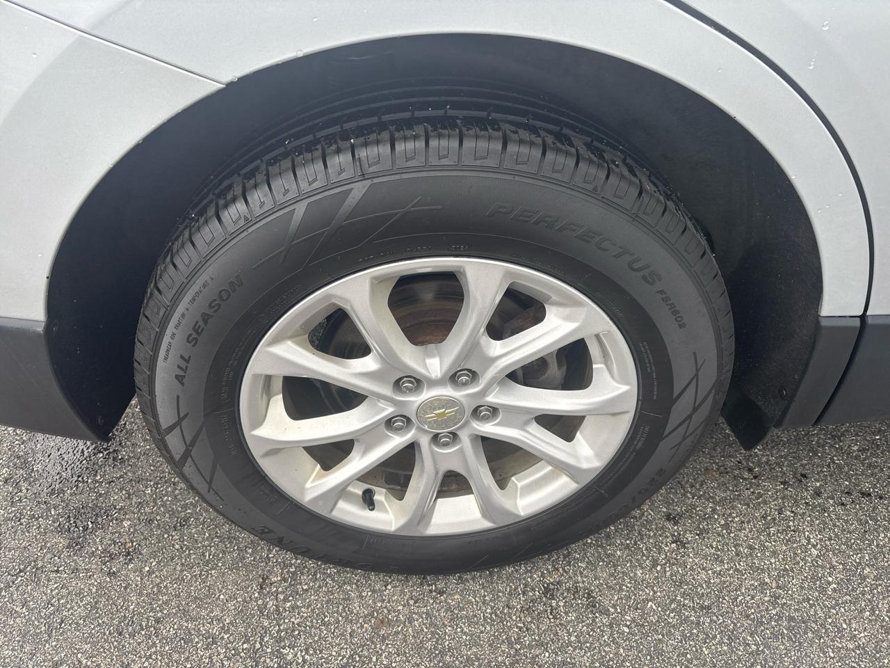 Chevrolet Equinox FWD 4dr LT w/2FL 2020