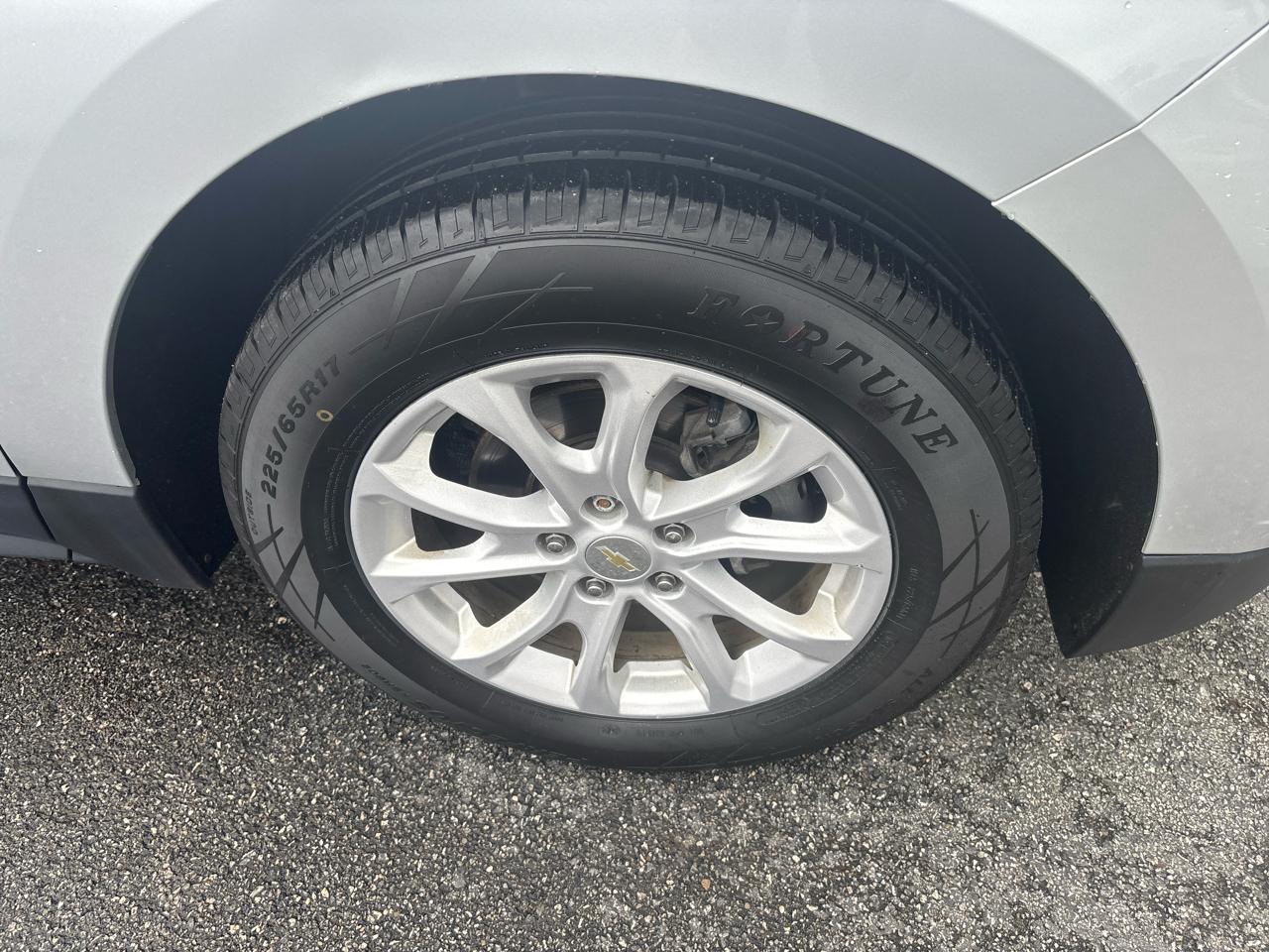 Chevrolet Equinox FWD 4dr LT w/2FL 2020