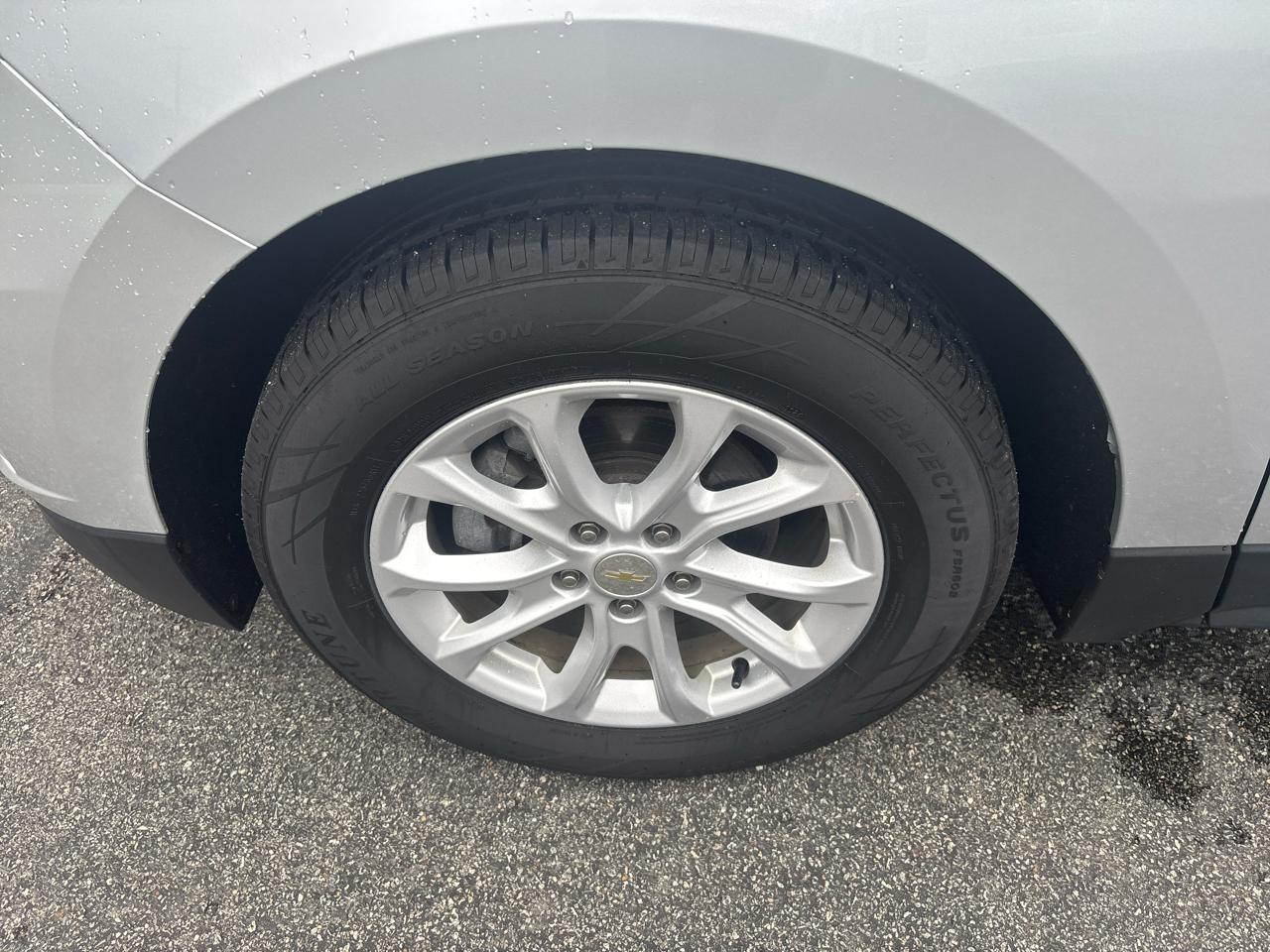 Chevrolet Equinox FWD 4dr LT w/2FL 2020