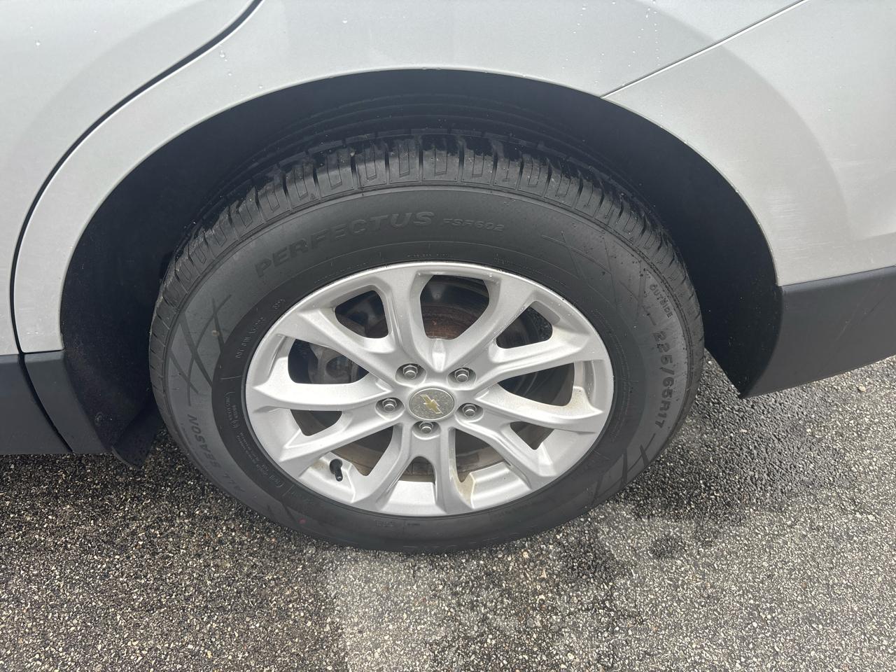 Chevrolet Equinox FWD 4dr LT w/2FL 2020