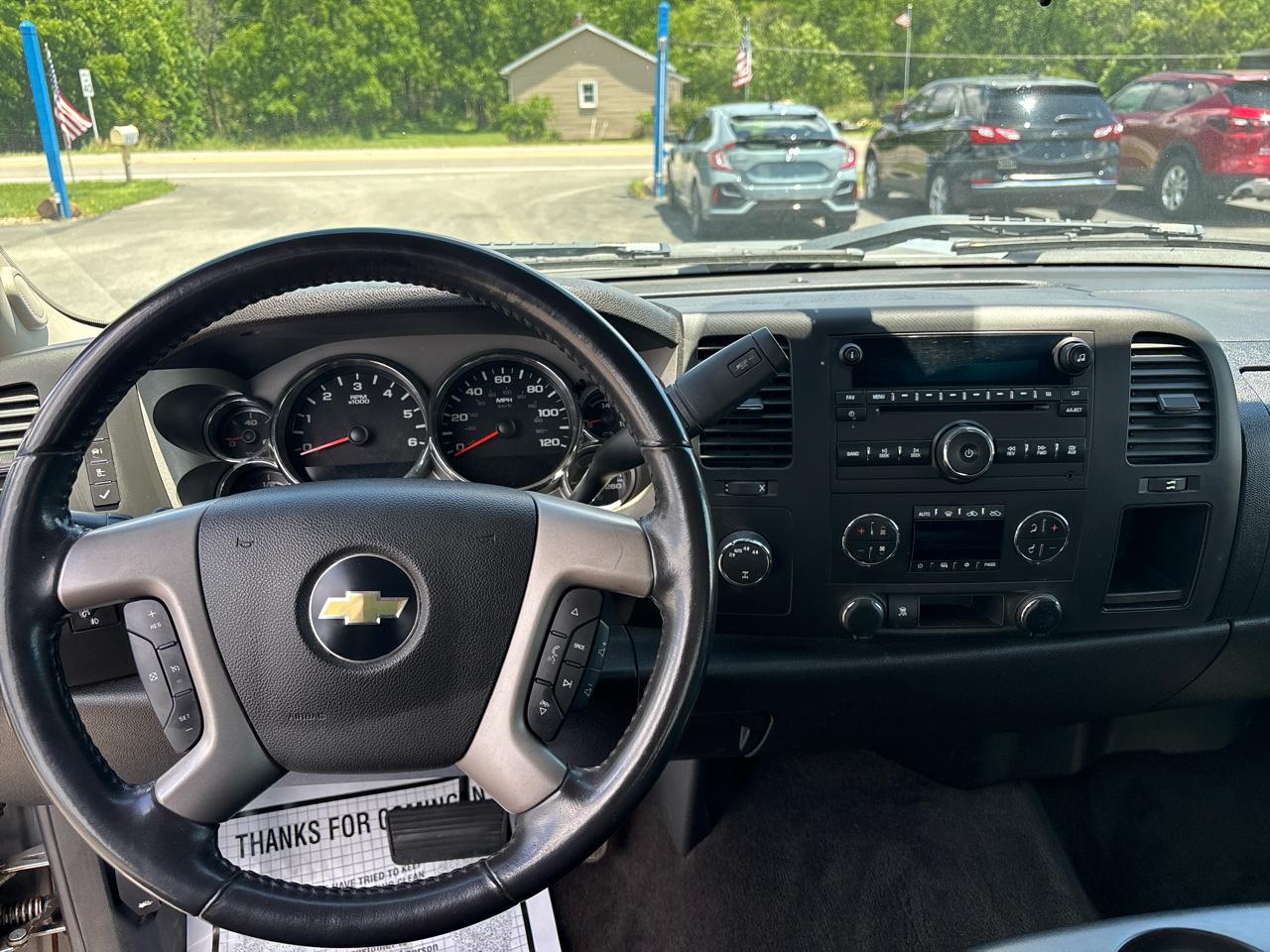 Chevrolet Silverado 1500 4WD Ext Cab 143.5" LT 2011