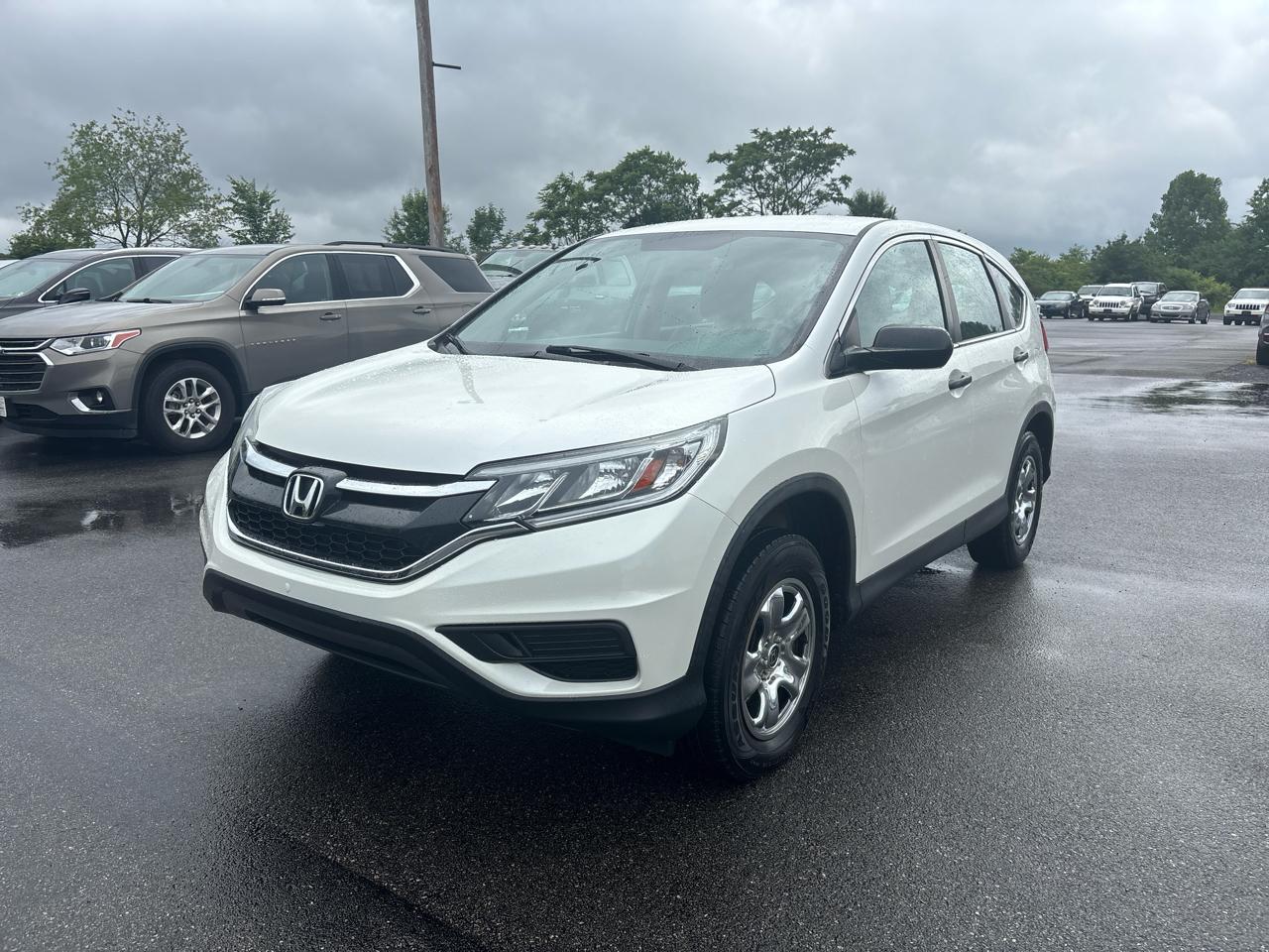 2016 Honda CR-V AWD 5dr LX