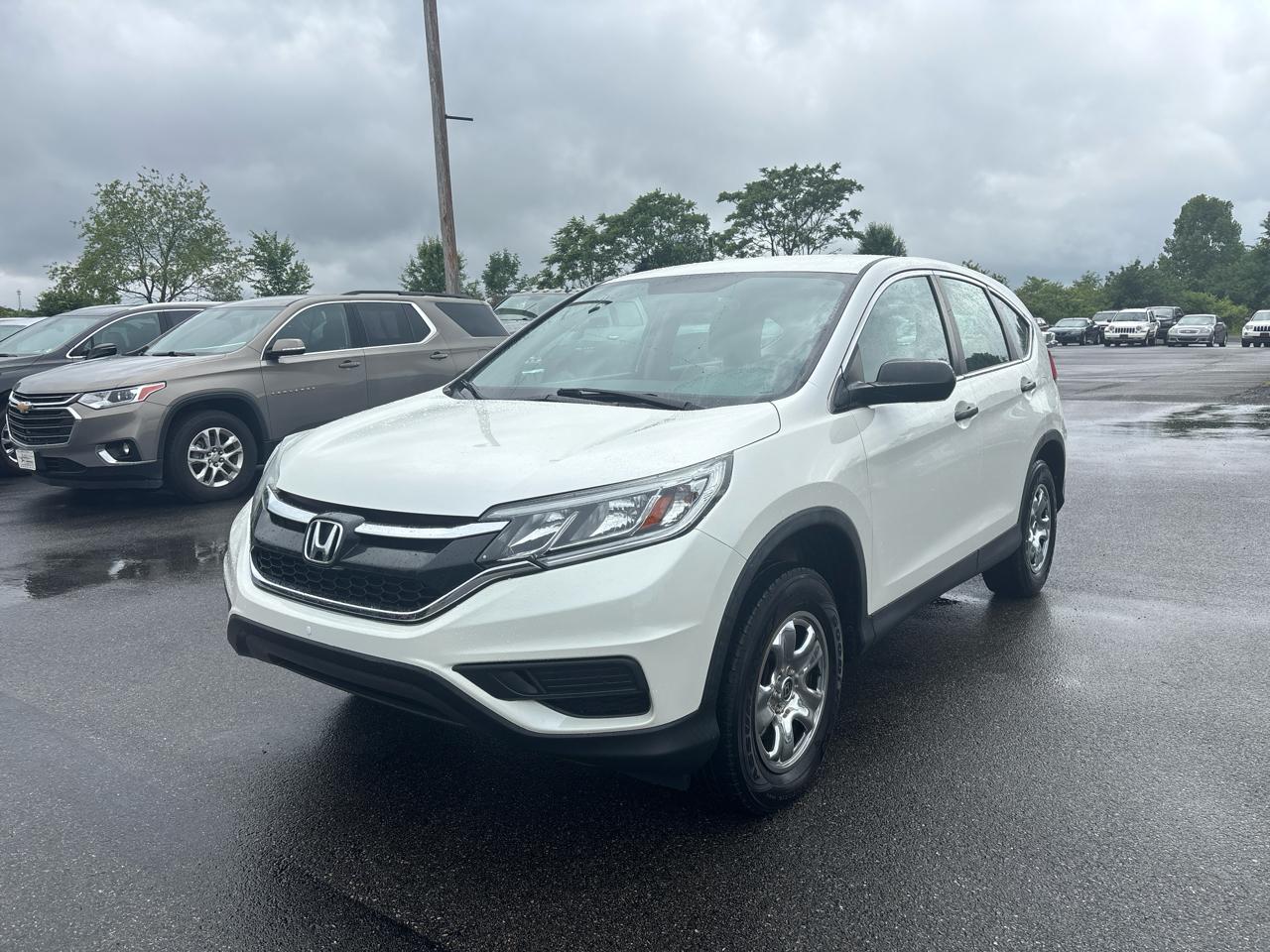 Honda CR-V AWD 5dr LX 2016