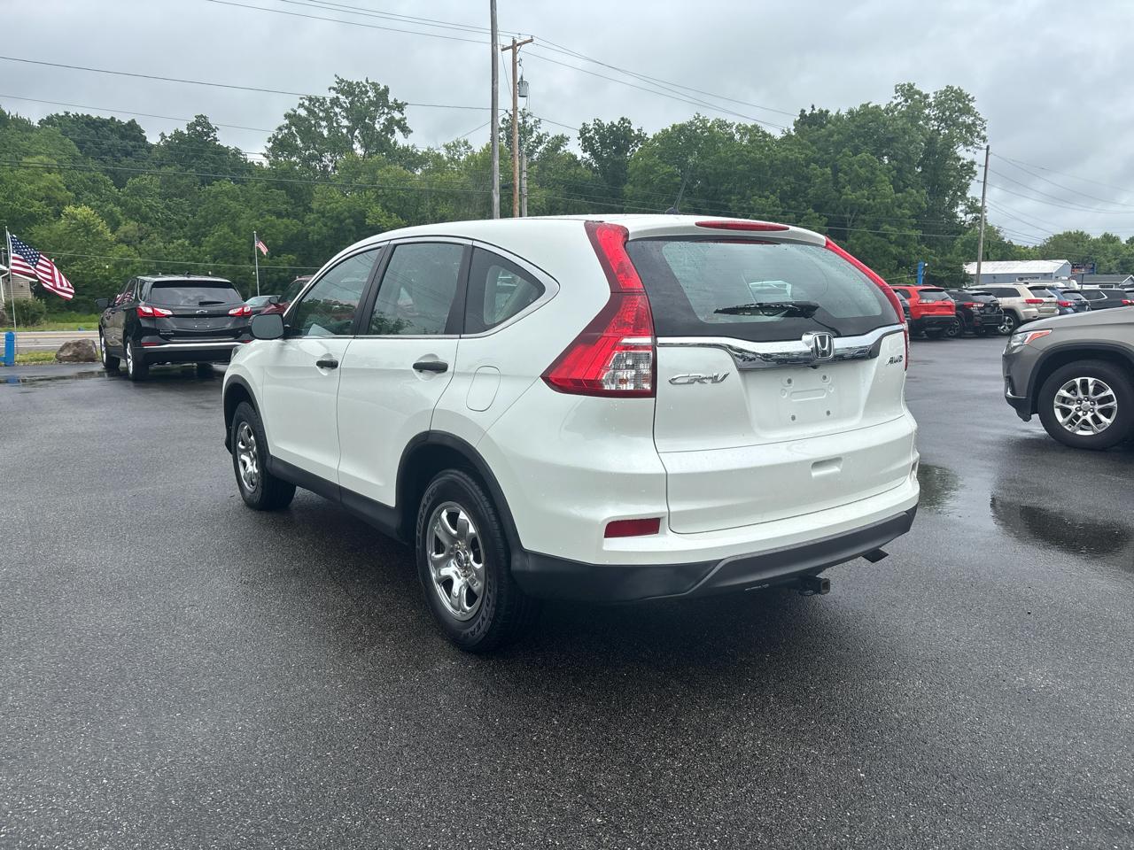 Honda CR-V AWD 5dr LX 2016