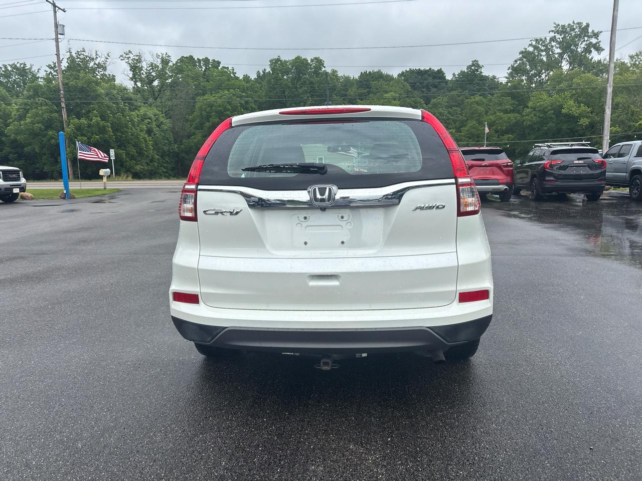 Honda CR-V AWD 5dr LX 2016