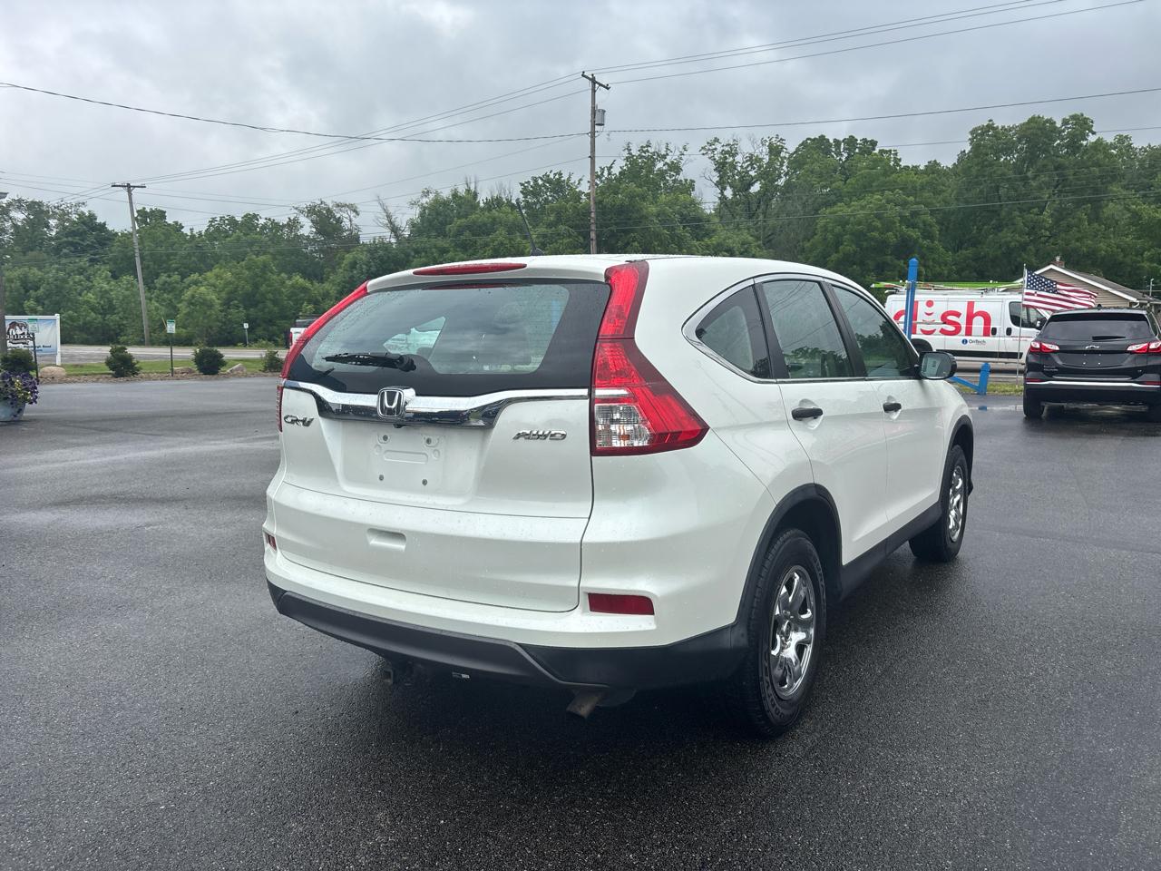 Honda CR-V AWD 5dr LX 2016