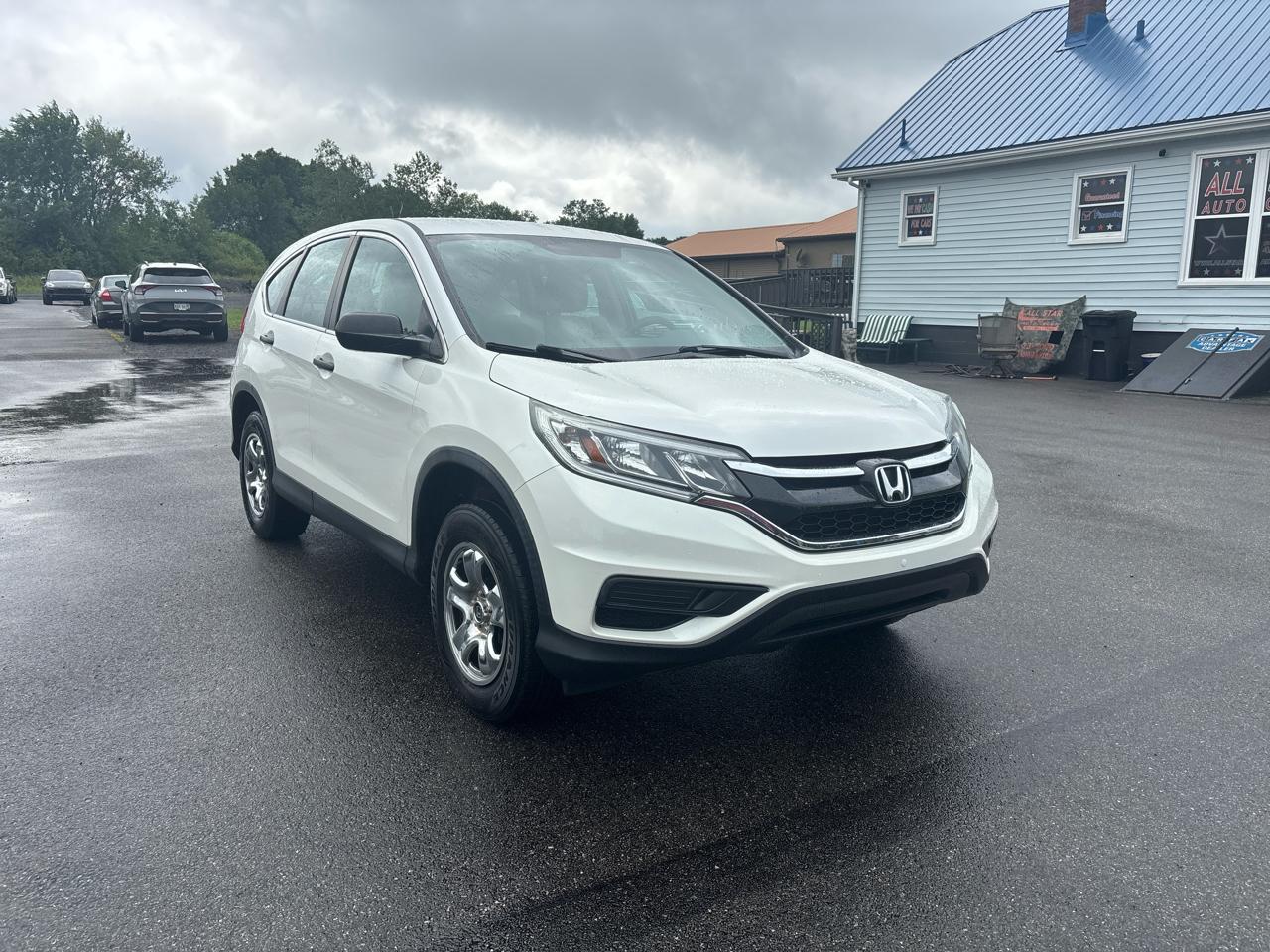 Honda CR-V AWD 5dr LX 2016
