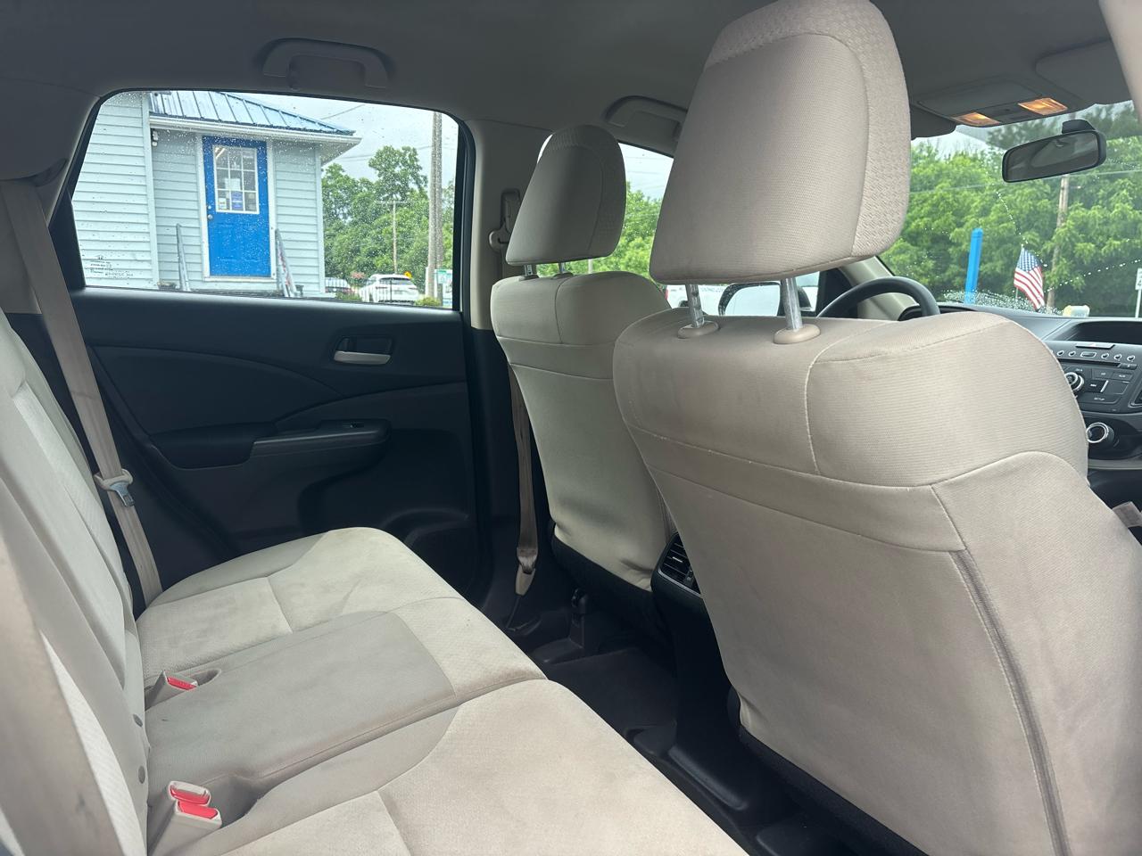 Honda CR-V AWD 5dr LX 2016