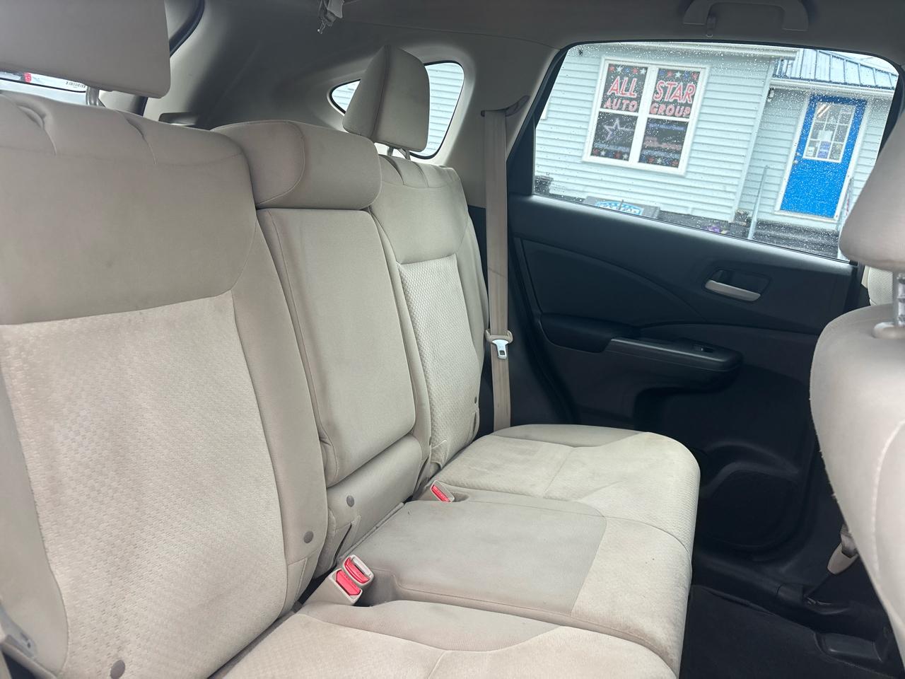 Honda CR-V AWD 5dr LX 2016