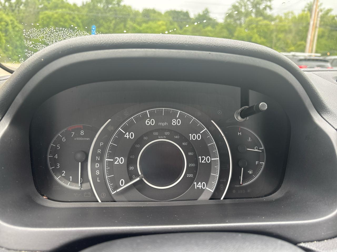 Honda CR-V AWD 5dr LX 2016
