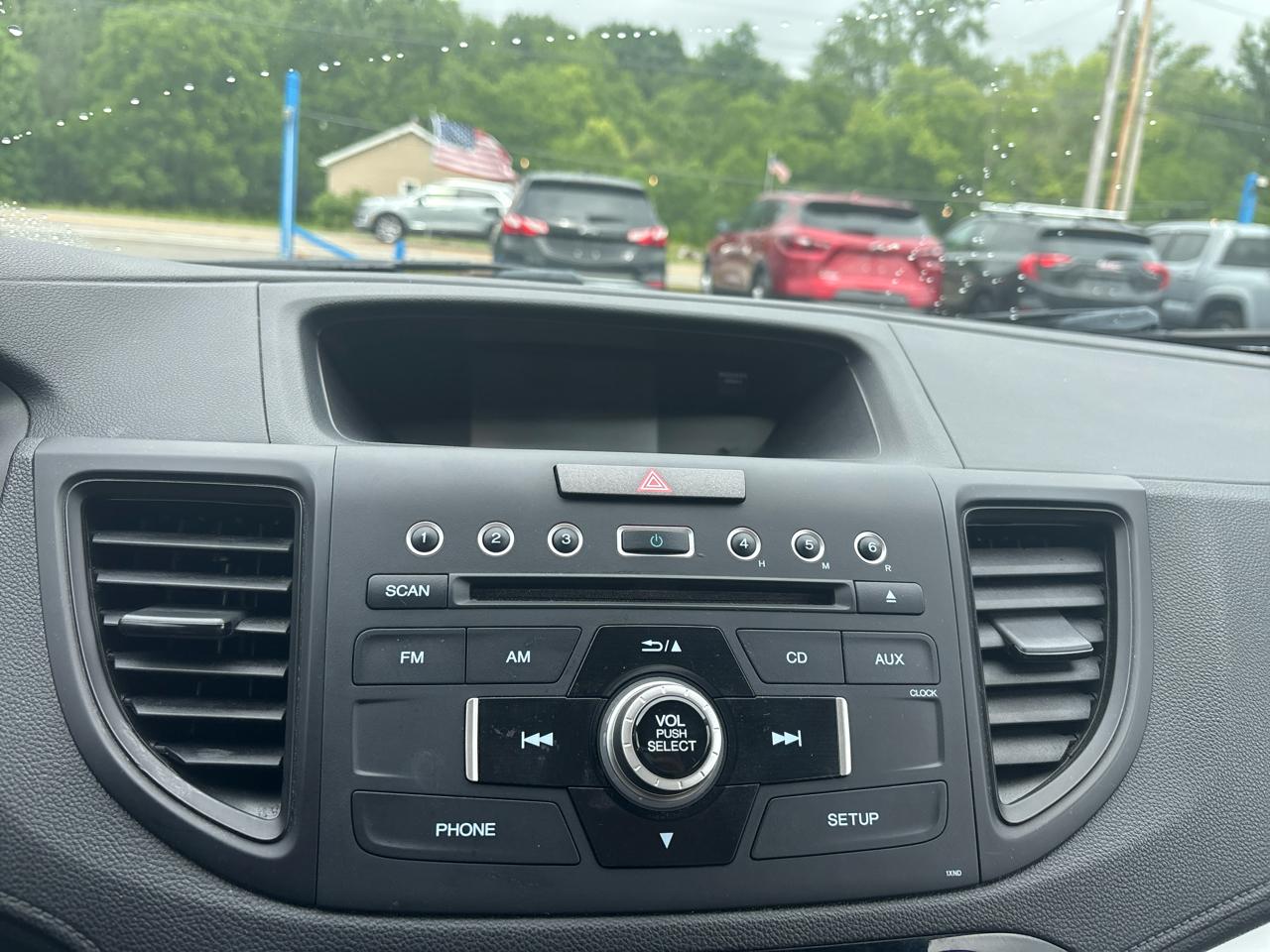 Honda CR-V AWD 5dr LX 2016