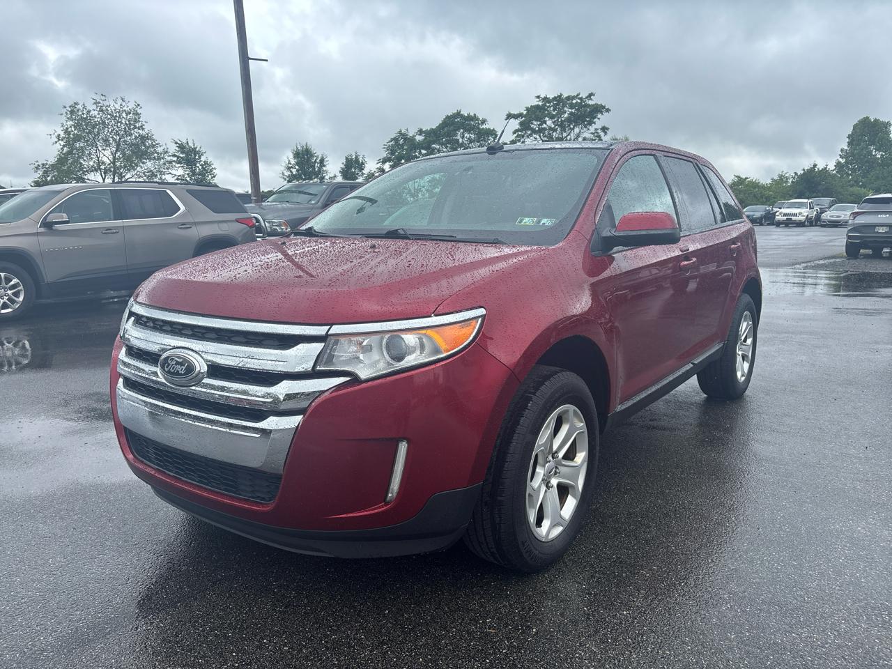 2014 Ford Edge 4dr SEL AWD