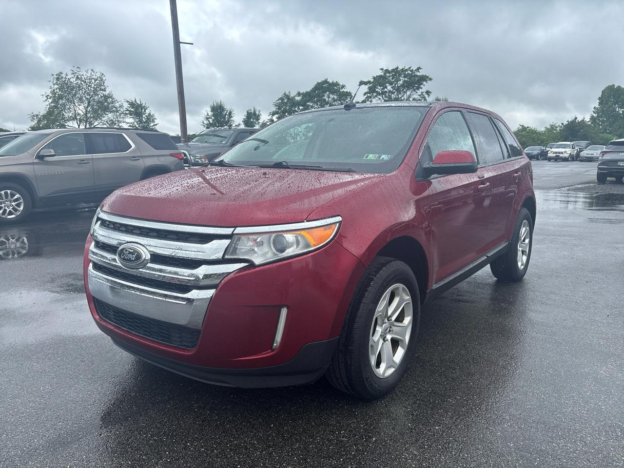 Ford Edge 4dr SEL AWD 2014
