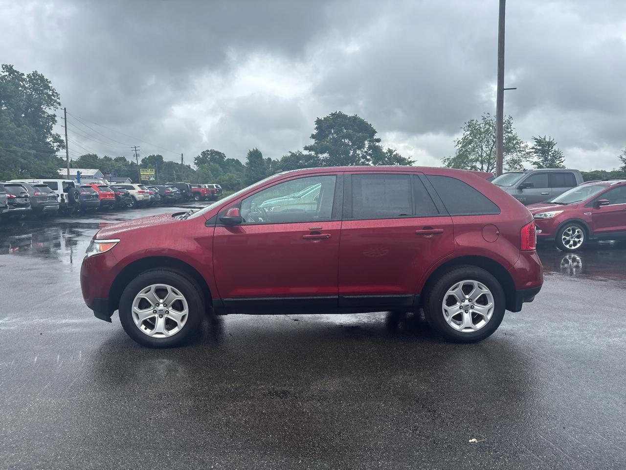 Ford Edge 4dr SEL AWD 2014