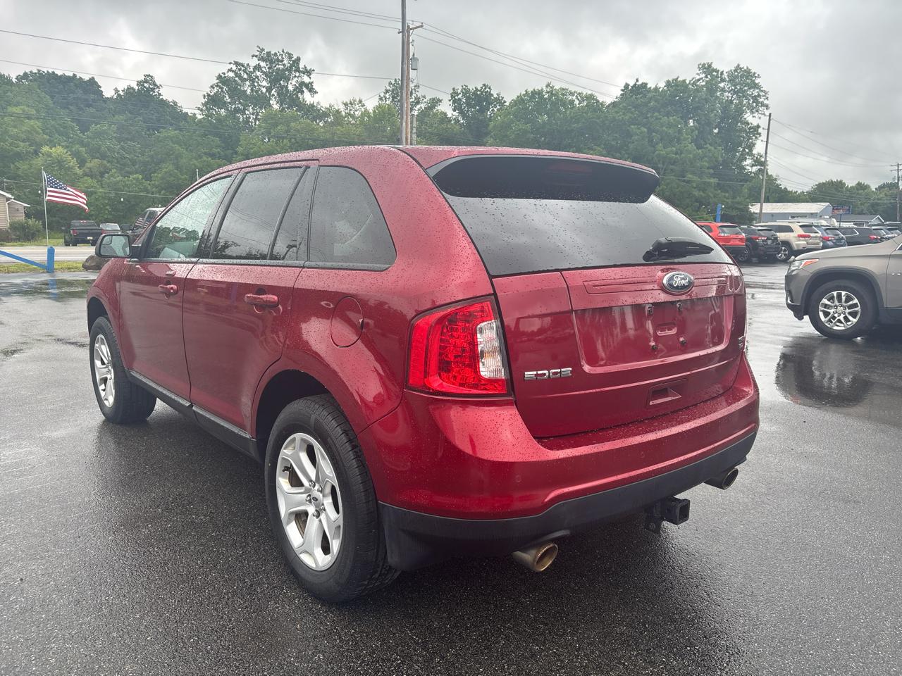 Ford Edge 4dr SEL AWD 2014