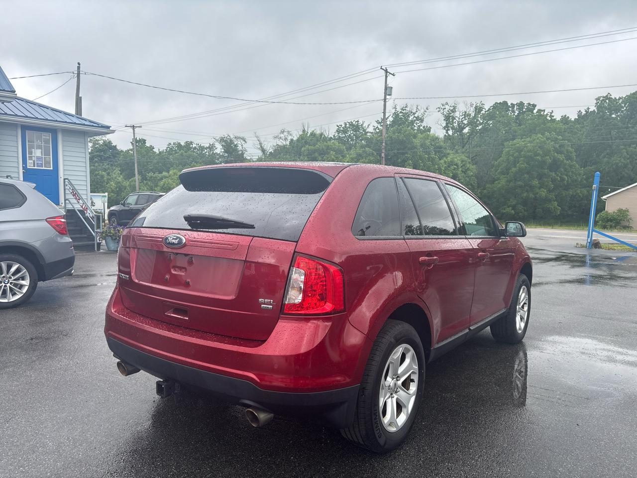 Ford Edge 4dr SEL AWD 2014