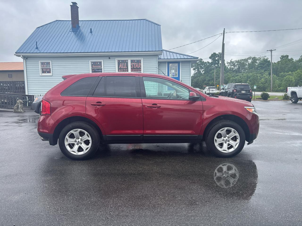 Ford Edge 4dr SEL AWD 2014