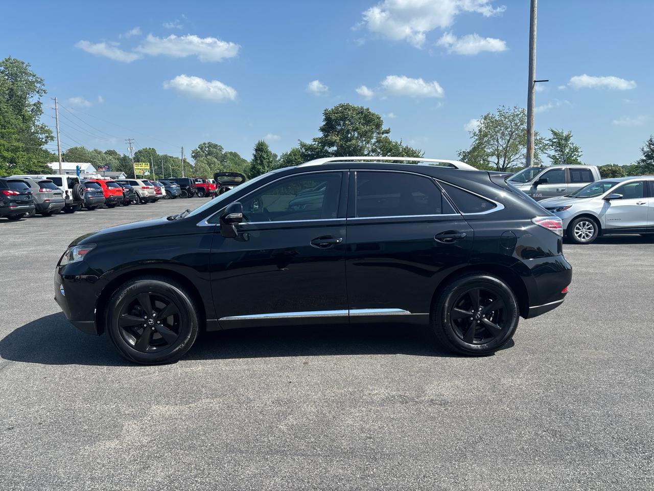 Lexus RX 350 AWD 4dr 2013