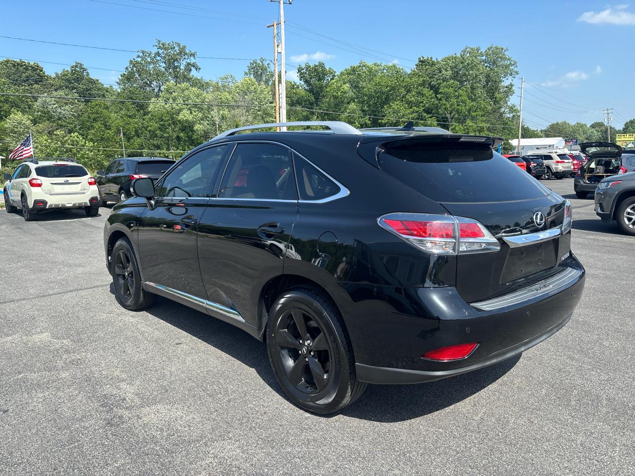 Lexus RX 350 AWD 4dr 2013