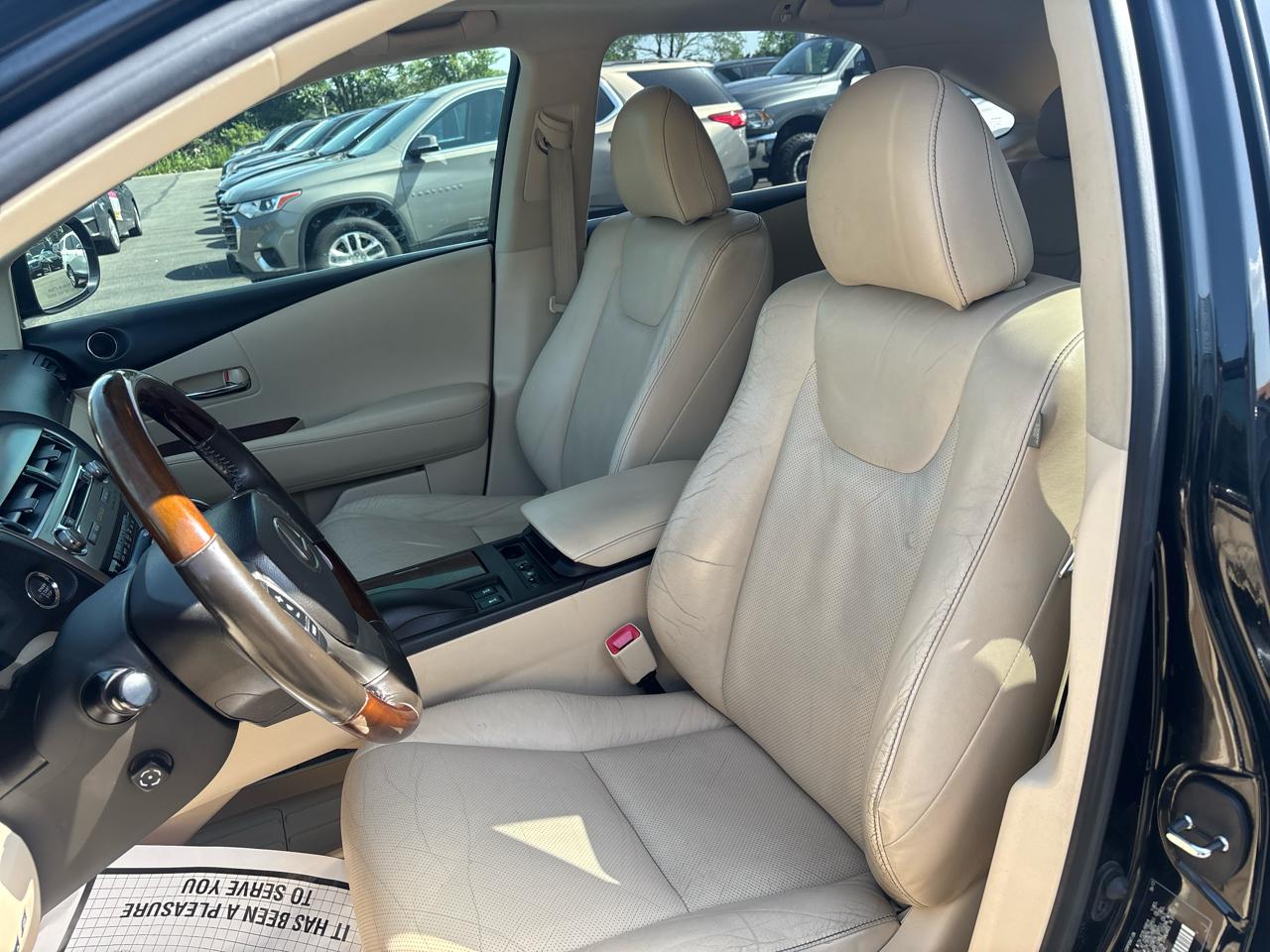 Lexus RX 350 AWD 4dr 2013