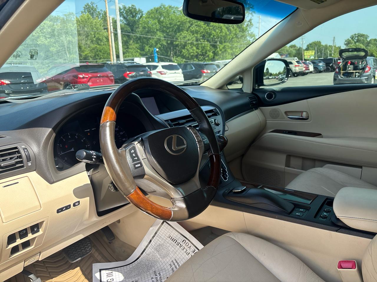 Lexus RX 350 AWD 4dr 2013