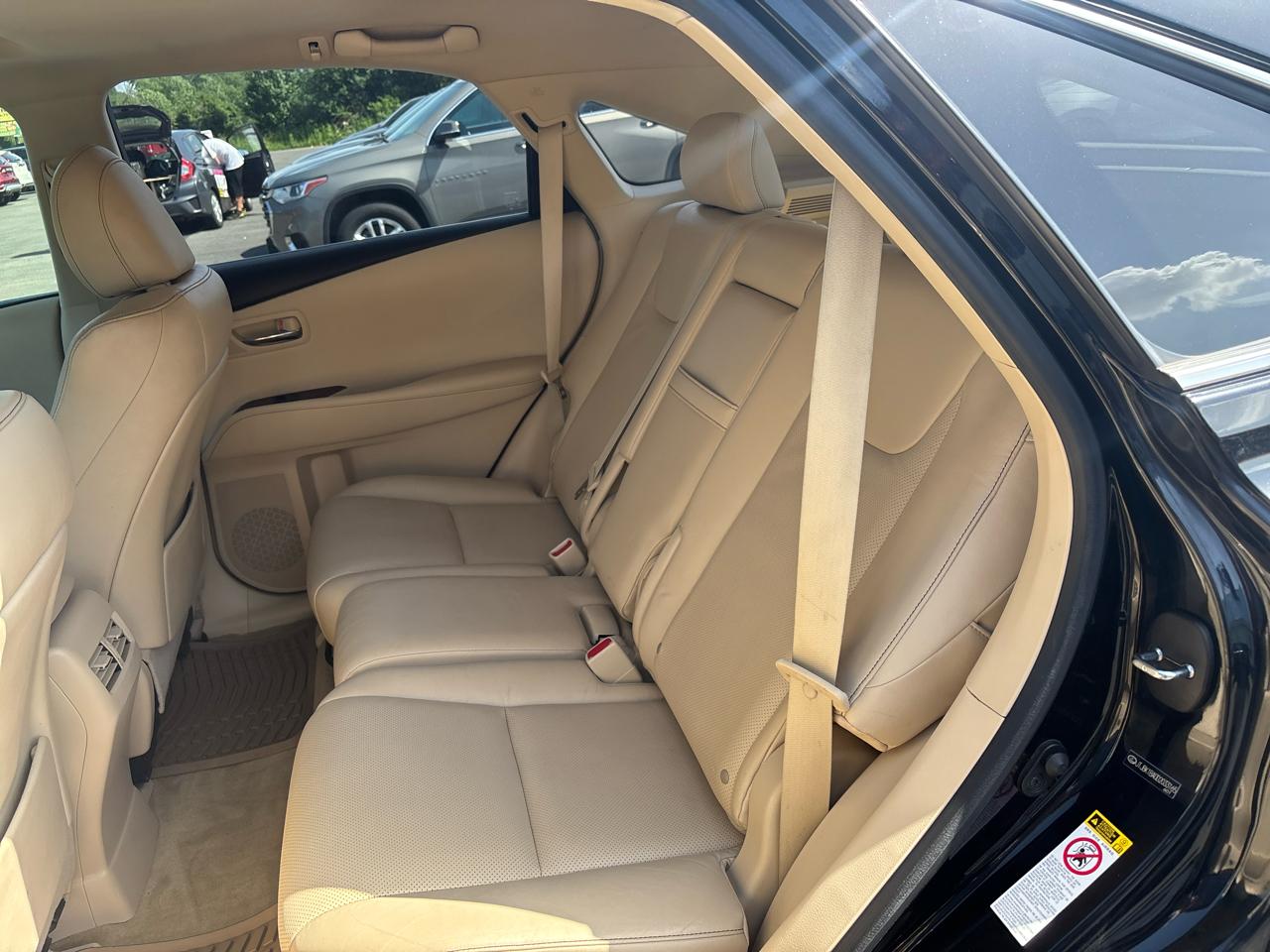 Lexus RX 350 AWD 4dr 2013