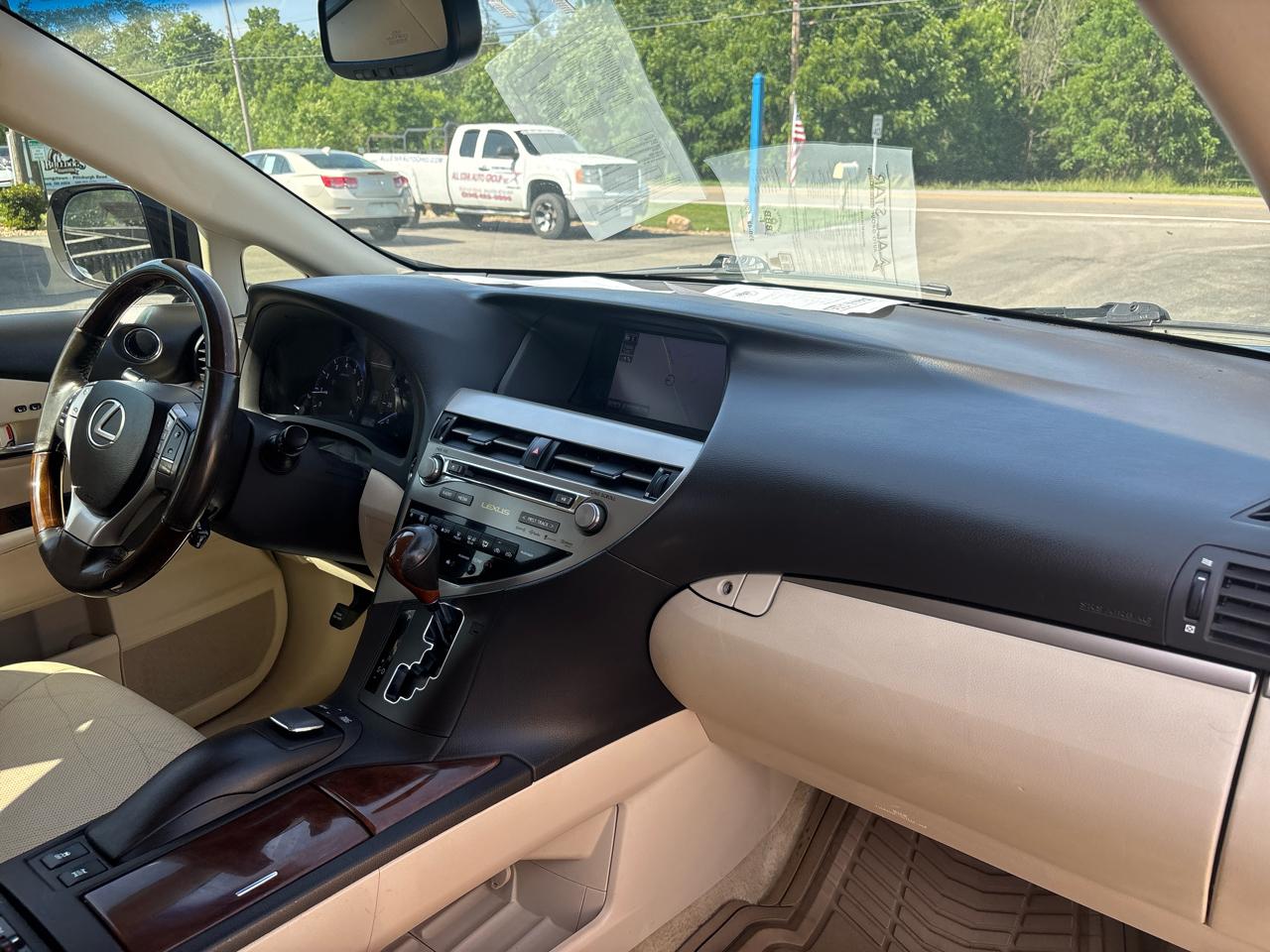 Lexus RX 350 AWD 4dr 2013