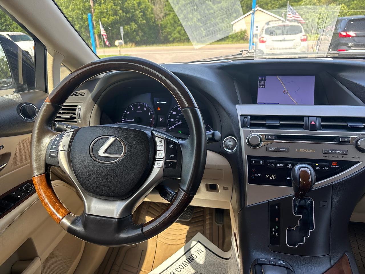 Lexus RX 350 AWD 4dr 2013