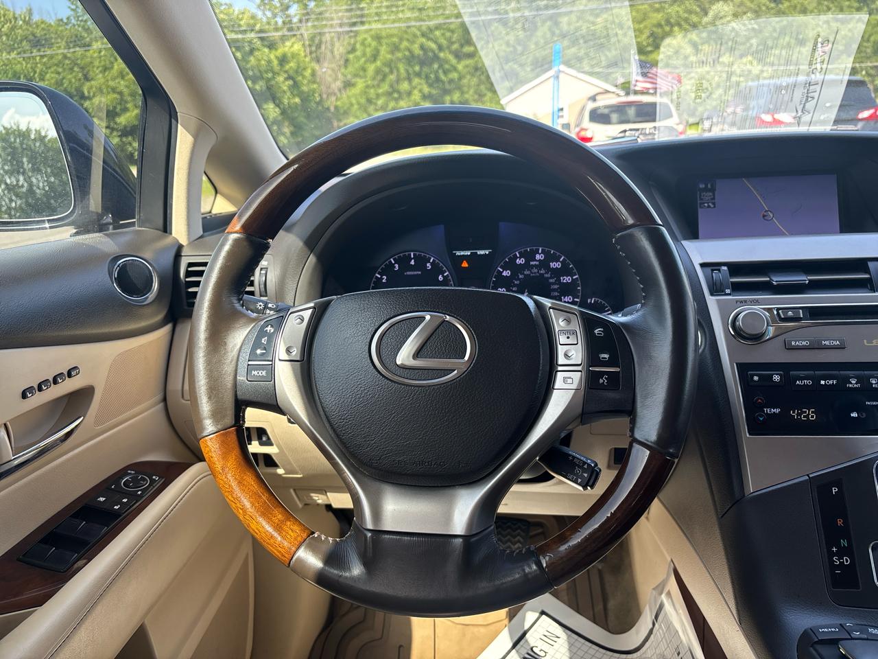 Lexus RX 350 AWD 4dr 2013